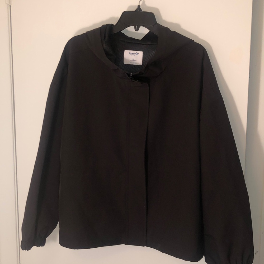 Waterproof Active Rain Jacket with Hood
